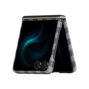 Benks dėklas Magnetic Armor Vichy Spin Kevlar 1000D (BK48) skirtas Samsung Galaxy Z Flip 7 juodos spalvos - Image 2