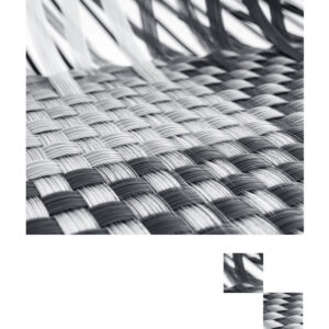 Benks dėklas Magnetic Armor Vichy Spin Kevlar 1000D (BK48) skirtas Samsung Galaxy Z Flip 7 juodos spalvos - Image 7