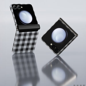 Benks dėklas Magnetic Armor Vichy Spin Kevlar 1000D (BK48) skirtas Samsung Galaxy Z Flip 7 juodos spalvos - Image 8