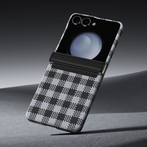 Benks dėklas Magnetic Armor Vichy Spin Kevlar 1000D (BK48) skirtas Samsung Galaxy Z Flip 7 juodos spalvos - Image 9