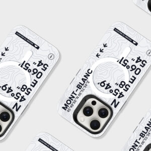 Benks dėklas Magnetic Armor Air Kevlar 600D Summit Mont-Blanc (A065) skirtas Apple iPhone 16 Pro - Image 6