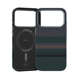 Benks dėklas Magnetic Armor Pro Aurora Kevlar 600D (C070) skirtas Apple iPhone 17 Pro Max - Image 2