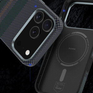 Benks dėklas Magnetic Armor Pro Aurora Kevlar 600D (C070) skirtas Apple iPhone 17 Pro Max - Image 6