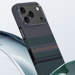 Benks dėklas Magnetic Armor Pro Aurora Kevlar 600D (C070) skirtas Apple iPhone 17 Pro Max - Image 7