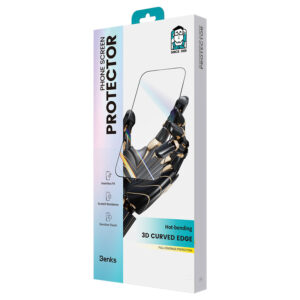 Benks Apsauginis stiklas Arc Shield Full Coverage (GA61) skirtas Apple iPhone 15 Pro black - Image 7