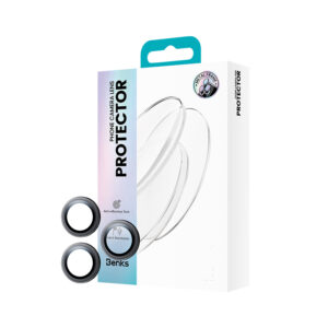 Benks Apsauginis stiklas Glass Warrior Lens Protector telefonui skirtas Apple iPhone 16/16 Plus (objektyvui 2 vnt) gray - Image 9