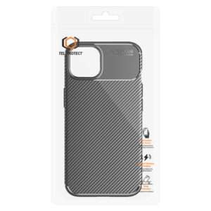 Tel Protect Carbon Elite skirtas Apple iPhone 17 juodos spalvos - Image 9
