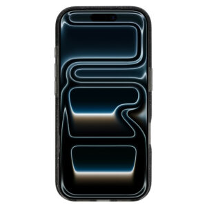 Glitter Magsafe Dėklas skirtas Apple iPhone 17 Pro Max juodos spalvos clear - Image 3