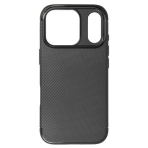 Tel Protect Carbon Elite skirtas Apple iPhone 17 Pro Max juodos spalvos - Image 2