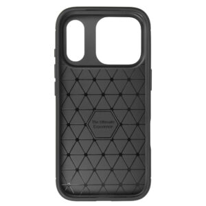Tel Protect Carbon Elite skirtas Apple iPhone 17 Pro Max juodos spalvos - Image 3