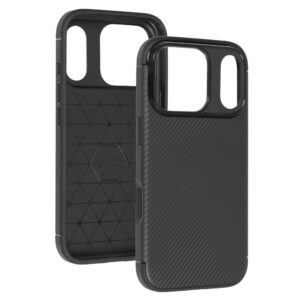Tel Protect Carbon Elite skirtas Apple iPhone 17 Pro Max juodos spalvos - Image 4