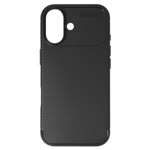 Tel Protect Carbon Elite skirtas Apple iPhone 17 juodos spalvos - Image 2