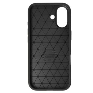 Tel Protect Carbon Elite skirtas Apple iPhone 17 juodos spalvos - Image 3
