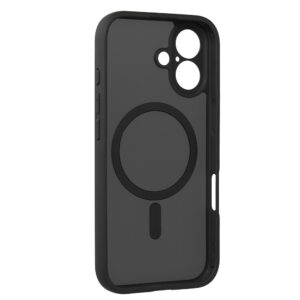 Full Matte Mag Dėklas skirtas Apple iPhone 17 juodos spalvos - Image 3