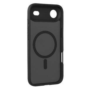 Full Matte Mag Dėklas skirtas Apple iPhone 17 Air juodos spalvos - Image 3