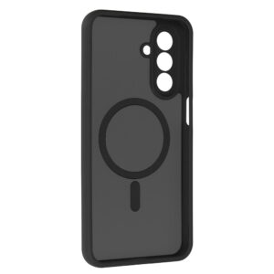 Full Matte Mag Dėklas skirtas Samsung Galaxy A17 5G juodos spalvos - Image 3