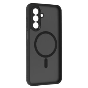 Full Matte Mag Dėklas skirtas Samsung Galaxy A17 5G juodos spalvos - Image 2