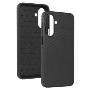 Tel Protect Carbon Elite skirtas Samsung Galaxy A17 5G juodos spalvos - Image 4