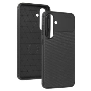 Tel Protect Carbon Elite skirtas Samsung Galaxy S25 FE juodos spalvos - Image 4