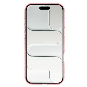 Glitter Magsafe Dėklas skirtas Apple iPhone 17 Air rožinės spalvos - Image 3