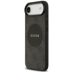 Dėklas GUESS 4G Circle Classic Logo MagSafe skirtas Apple iPhone 17 Air juodos spalvos - Image 2