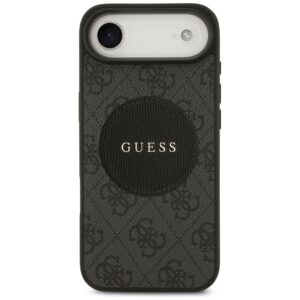 Dėklas GUESS 4G Circle Classic Logo MagSafe skirtas Apple iPhone 17 Air juodos spalvos - Image 3