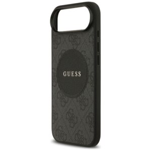 Dėklas GUESS 4G Circle Classic Logo MagSafe skirtas Apple iPhone 17 Air juodos spalvos - Image 6