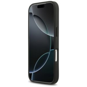 Dėklas GUESS Rhinestone Triangle Logo skirtas Apple iPhone 17 Pro juodos spalvos - Image 5