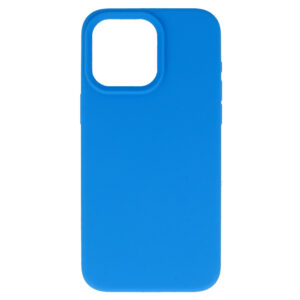 Silicone Lite Dėklas skirtas Apple iPhone 17 Pro mėlynos spalvos - Image 2