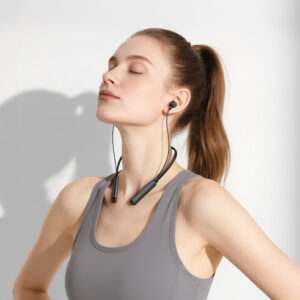 Borofone ausinės sportui BE72 Sun bluetooth juodos spalvos - Image 7