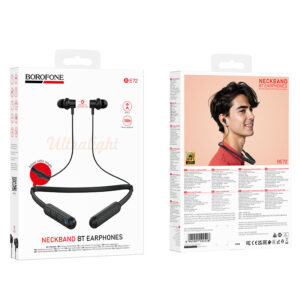 Borofone ausinės sportui BE72 Sun bluetooth juodos spalvos - Image 9