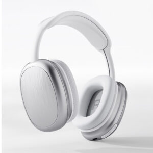 Rock ausinės O5 bluetooth sidabro spalvos - Image 5