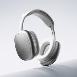 Rock ausinės O5 bluetooth sidabro spalvos - Image 6