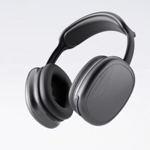Rock ausinės O5 bluetooth pilkos spalvos - Image 3