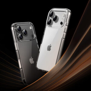 Rock Crystal Shield Series dėklas skirtas Apple iPhone 17 Pro skaidrus - Image 2