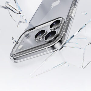 Rock Crystal Shield Series dėklas skirtas Apple iPhone 17 Pro skaidrus - Image 3
