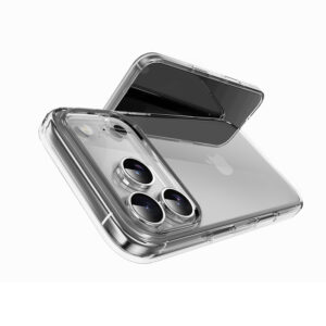 Rock Crystal Shield Series dėklas skirtas Apple iPhone 17 Pro skaidrus - Image 4