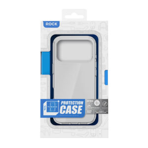 Rock Crystal Shield Series dėklas skirtas Apple iPhone 17 Pro skaidrus - Image 8