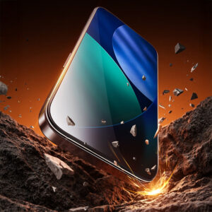 Rock Apsauginis stiklas HD Full-coverage Anti-static skirtas Apple iPhone 17 Pro - Image 7