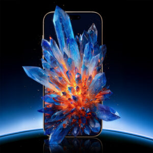 Rock Apsauginis stiklas HD Full-coverage Anti-static skirtas Apple iPhone 17 Pro Max - Image 3