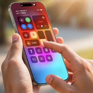 Rock Apsauginis stiklas HD Full-coverage Anti-static skirtas Apple iPhone 17 Pro Max - Image 4