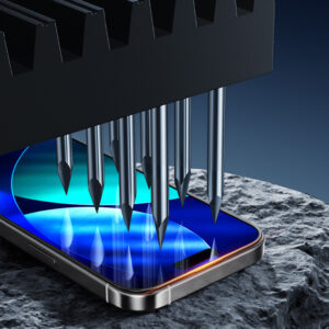 Rock Apsauginis stiklas HD Full-coverage Anti-static skirtas Apple iPhone 17 Pro Max - Image 8