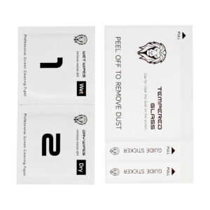 Tempered glass Tel Protect 3D kameros apsauga skirta Apple iPhone 17 Pro/17 Pro Max transparent (lens 3 pieces) - Image 3