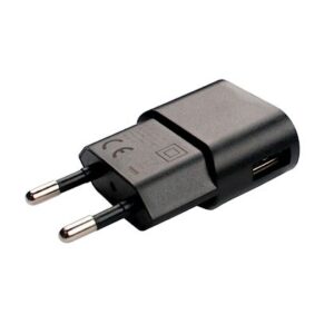 Grab 'n Go - 1A/5W USB-A Laidinis įkroviklis - juodos spalvos