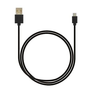 Grab 'n Go - kabelis Micro USB į USB-A 1m - juodos spalvos