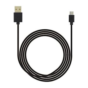 Grab 'n Go - kabelis Micro USB į USB-A 3m - juodos spalvos