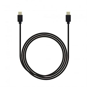 Grab 'n Go - kabelis USB C į USB C 2m - juodos spalvos