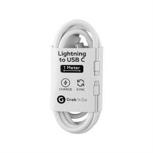 Grab 'n Go - kabelis Lightning į USB C 1m (non MFI)