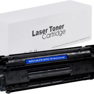 HP lazerinio spausdintuvo kasetė - toneris HP-12A | Q2612A/CRG703/FX10