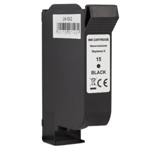 HP spausdintuvo kasetė HP-15 | remanufactured | C6615DE